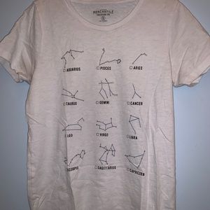 J. Crew factory collector tee